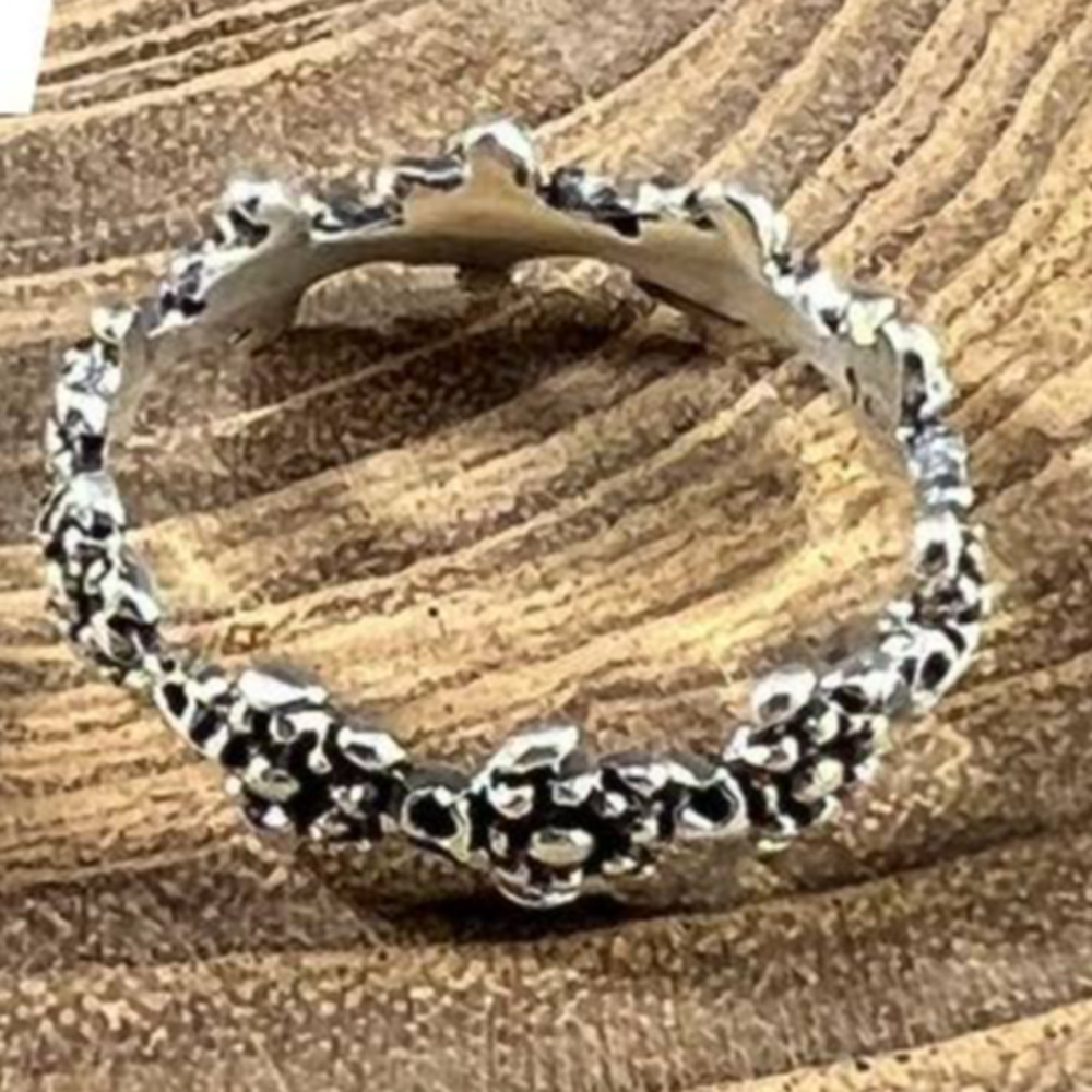 Sterling Silver Turtle Band Ring